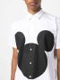 Comme Des Garçons Shirt Overhemd met print Wit - Thumbnail 5
