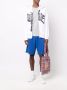 Comme Des Garçons Shirt Hoodie met trekkoord Wit - Thumbnail 2