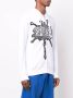 Comme Des Garçons Shirt Hoodie met trekkoord Wit - Thumbnail 3
