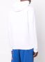 Comme Des Garçons Shirt Hoodie met trekkoord Wit - Thumbnail 4