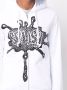 Comme Des Garçons Shirt Hoodie met trekkoord Wit - Thumbnail 5