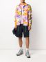 Comme Des Garçons Shirt Jack met tie-dye print Roze - Thumbnail 2