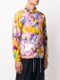 Comme Des Garçons Shirt Jack met tie-dye print Roze - Thumbnail 3