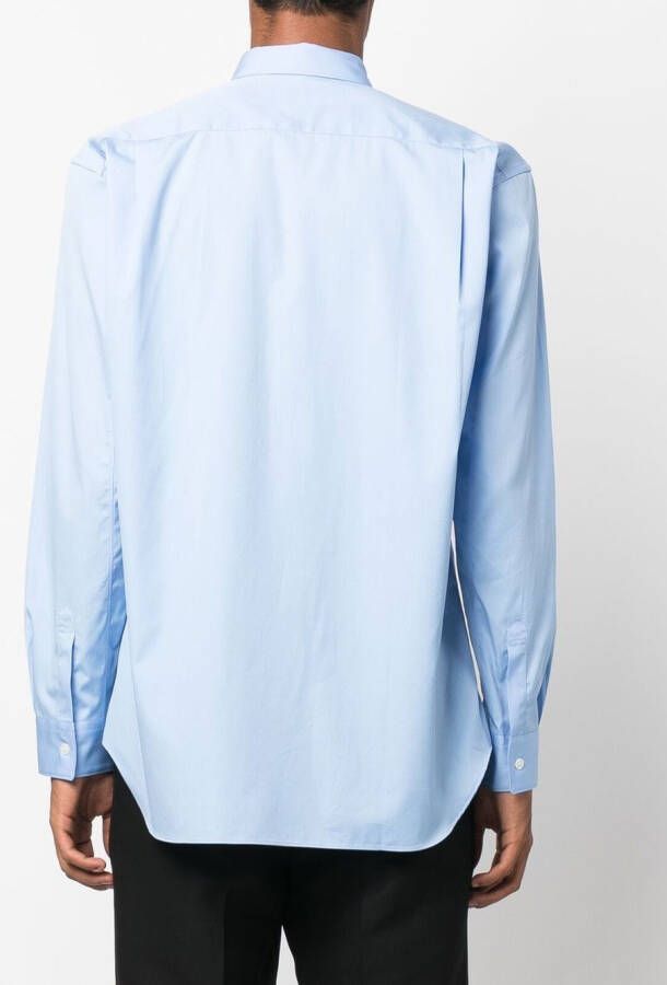 Comme Des Garçons Shirt Katoenen overhemd Blauw