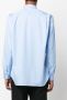 Comme Des Garçons Shirt Katoenen overhemd Blauw - Thumbnail 4