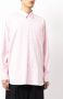 Comme Des Garçons Shirt Katoenen overhemd Roze - Thumbnail 3