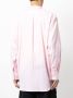 Comme Des Garçons Shirt Katoenen overhemd Roze - Thumbnail 4