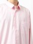 Comme Des Garçons Shirt Katoenen overhemd Roze - Thumbnail 5