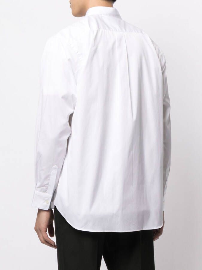Comme Des Garçons Shirt Katoenen overhemd Wit