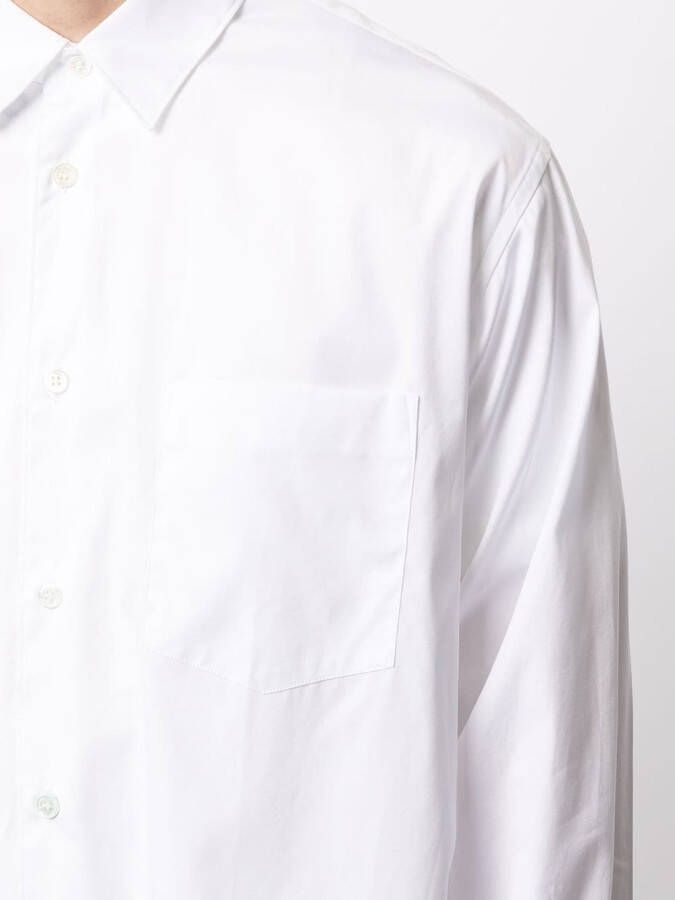 Comme Des Garçons Shirt Katoenen overhemd Wit