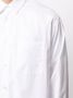 Comme Des Garçons Shirt Katoenen overhemd Wit - Thumbnail 5