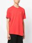 Comme Des Garçons Shirt x Lacoste T-shirt met logopatch Rood - Thumbnail 3