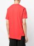 Comme Des Garçons Shirt x Lacoste T-shirt met logopatch Rood - Thumbnail 4