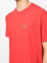 Comme Des Garçons Shirt x Lacoste T-shirt met logopatch Rood - Thumbnail 5
