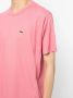 Comme Des Garçons Shirt x Lacoste asymmetrisch T-shirt Roze - Thumbnail 5