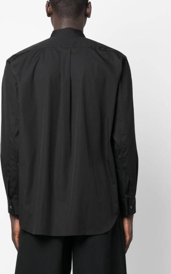 Comme Des Garçons Shirt Katoenen overhemd Zwart