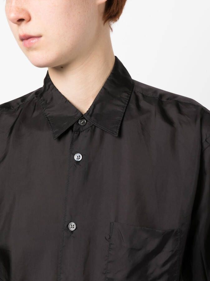 Comme Des Garçons Shirt Katoenen blouse Zwart