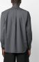 Comme Des Garçons Shirt Wollen overhemd Grijs - Thumbnail 4