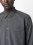 Comme Des Garçons Shirt Wollen overhemd Grijs - Thumbnail 5