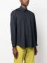 Comme Des Garçons Shirt Katoenen overhemd Blauw - Thumbnail 3
