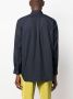 Comme Des Garçons Shirt Katoenen overhemd Blauw - Thumbnail 4