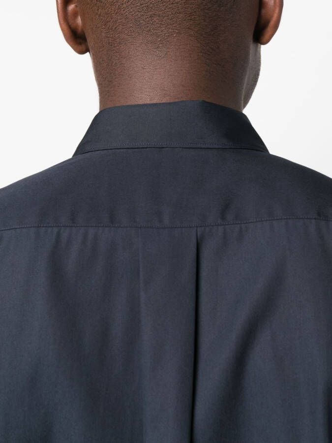 Comme Des Garçons Shirt Katoenen overhemd Blauw