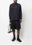 Comme Des Garçons Shirt Wollen overhemd Blauw - Thumbnail 2