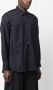 Comme Des Garçons Shirt Wollen overhemd Blauw - Thumbnail 3