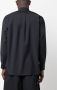 Comme Des Garçons Shirt Wollen overhemd Blauw - Thumbnail 4