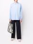 Comme Des Garçons Shirt Overhemd met borstzak Blauw - Thumbnail 2
