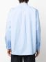 Comme Des Garçons Shirt Overhemd met borstzak Blauw - Thumbnail 4