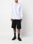 Comme Des Garçons Shirt Overhemd met gestreept vlak Blauw - Thumbnail 2