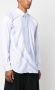 Comme Des Garçons Shirt Overhemd met gestreept vlak Blauw - Thumbnail 3