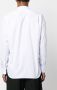 Comme Des Garçons Shirt Overhemd met gestreept vlak Blauw - Thumbnail 4