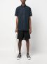 Comme Des Garçons Shirt Overhemd met korte mouwen Blauw - Thumbnail 2