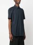 Comme Des Garçons Shirt Overhemd met korte mouwen Blauw - Thumbnail 3