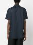Comme Des Garçons Shirt Overhemd met korte mouwen Blauw - Thumbnail 4