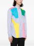 Comme Des Garçons Shirt Overhemd met patchwork Veelkleurig - Thumbnail 2