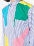 Comme Des Garçons Shirt Overhemd met patchwork Veelkleurig - Thumbnail 4