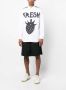 Comme Des Garçons Shirt Overhemd met print Wit - Thumbnail 2