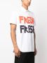 Comme Des Garçons Shirt Overhemd met print Wit - Thumbnail 3