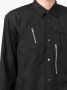 Comme Des Garçons Shirt Overhemd met vlakken Zwart - Thumbnail 5