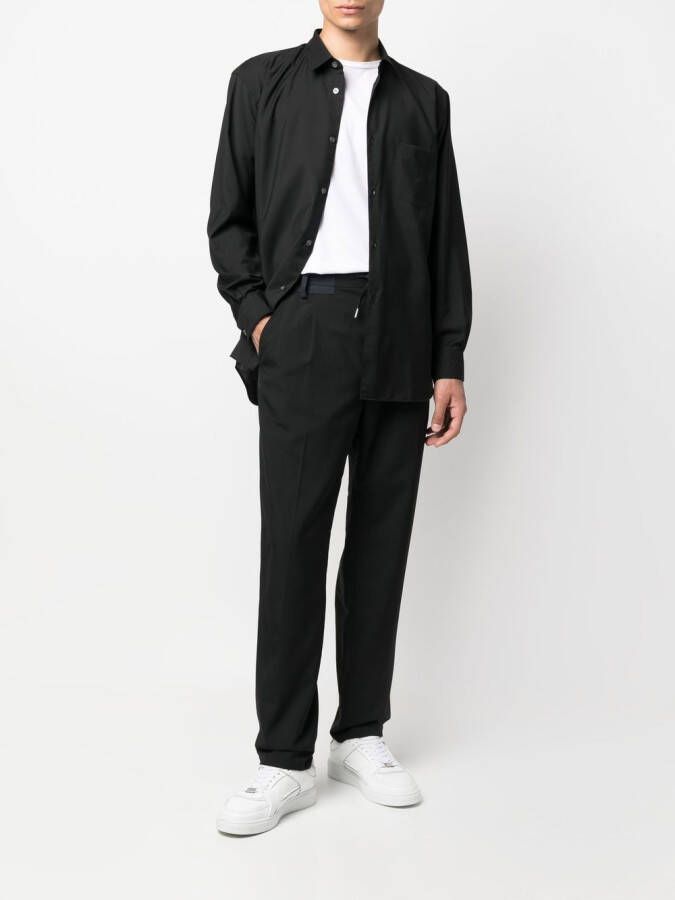 Comme Des Garçons Shirt Overhemd Zwart