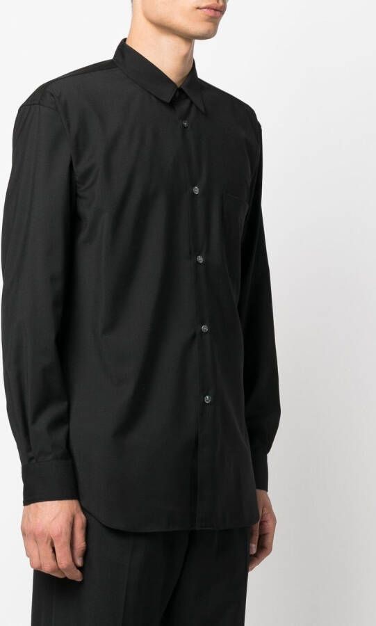 Comme Des Garçons Shirt Overhemd Zwart