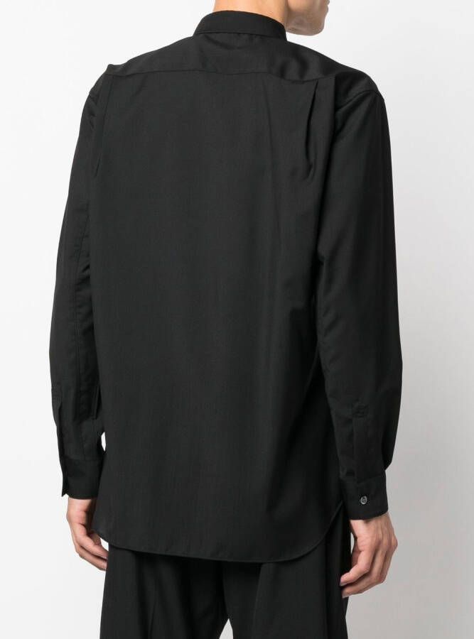Comme Des Garçons Shirt Overhemd Zwart
