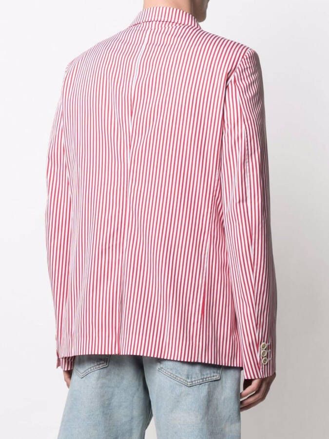 Comme Des Garçons Shirt Oversized blazer Rood