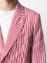 Comme Des Garçons Shirt Oversized blazer Rood - Thumbnail 5