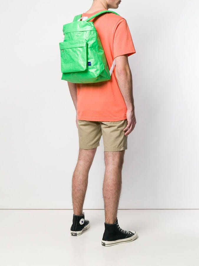 Comme Des Garçons Shirt Rugzak met rits Groen