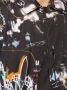 Comme Des Garçons Shirt Shirtjack met abstracte print Zwart - Thumbnail 5