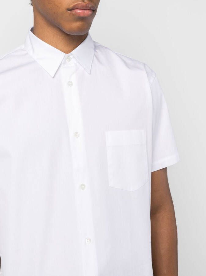 Comme Des Garçons Shirt Katoenen overhemd Wit